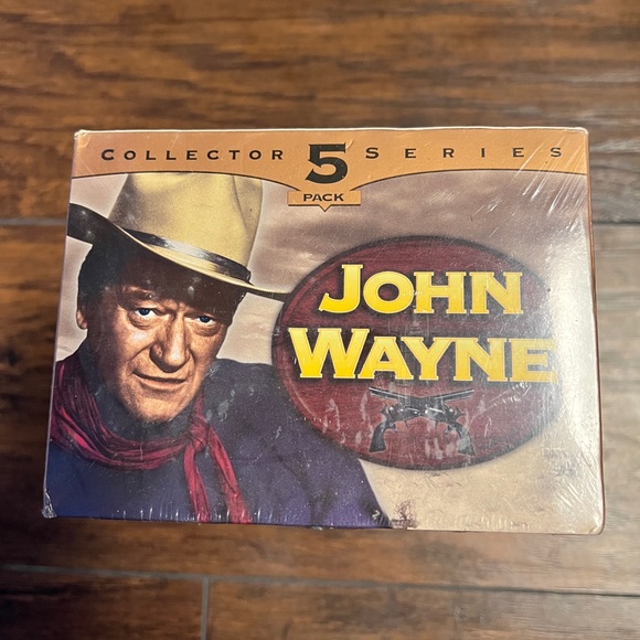 John Wayne Collector Series VHS Set 5 Pack Vintage Western - Picture 4 of 5